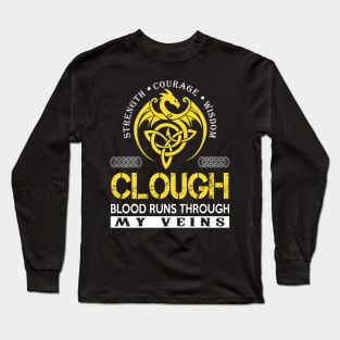 CLOUGH Long Sleeve T-Shirt